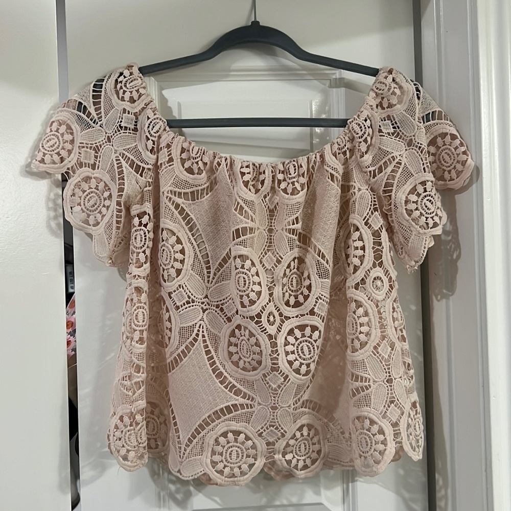 Lucy Paris Top Lace